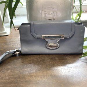 COPY - Marc Jacobs Blue Leather Wallet